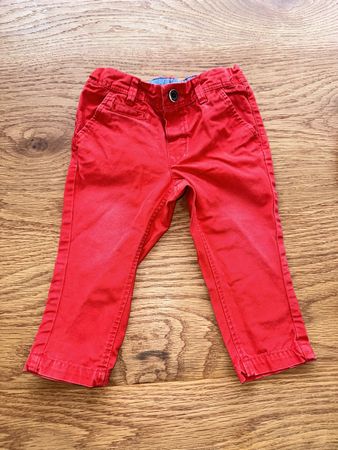 Gr 74 H&M rote Jeans