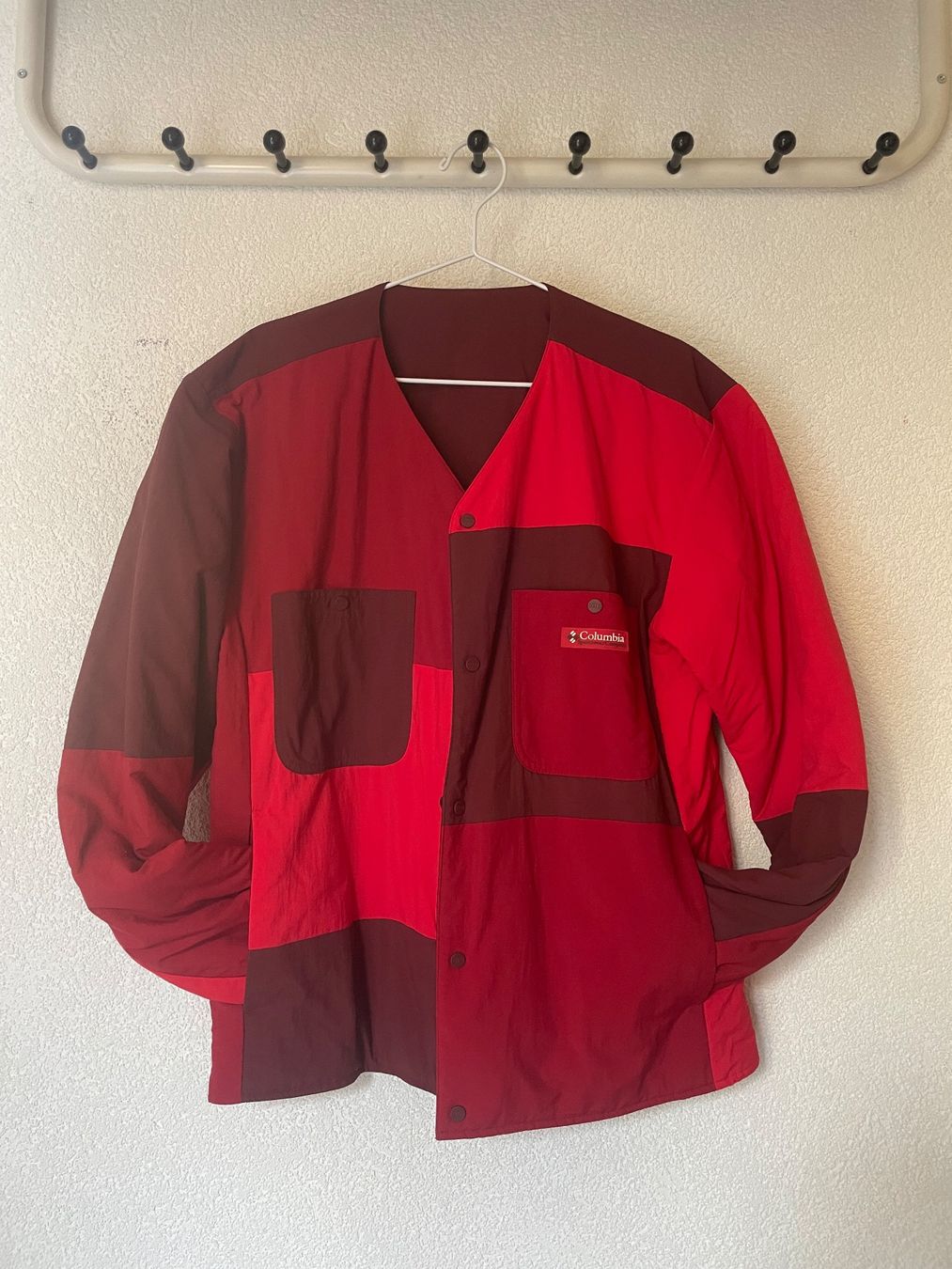Giacche: Veste duvet reversible Colombia x KITH Bordeaux/Patchwork – Nuovo (secondo la descrizione) da Lausanne venduto da amaury.h
