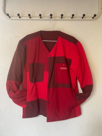 Veste duvet reversible Colombia x KITH Bordeaux/Patchwork