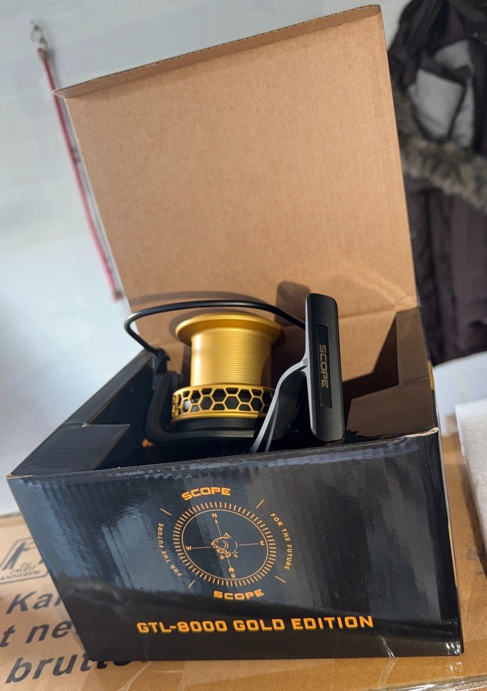 Tamburi & Mulinelli: Nash Scope GTL 8000 – Nuovo e nell'imballaggio originale da Herisau venduto da Losandjelic 1