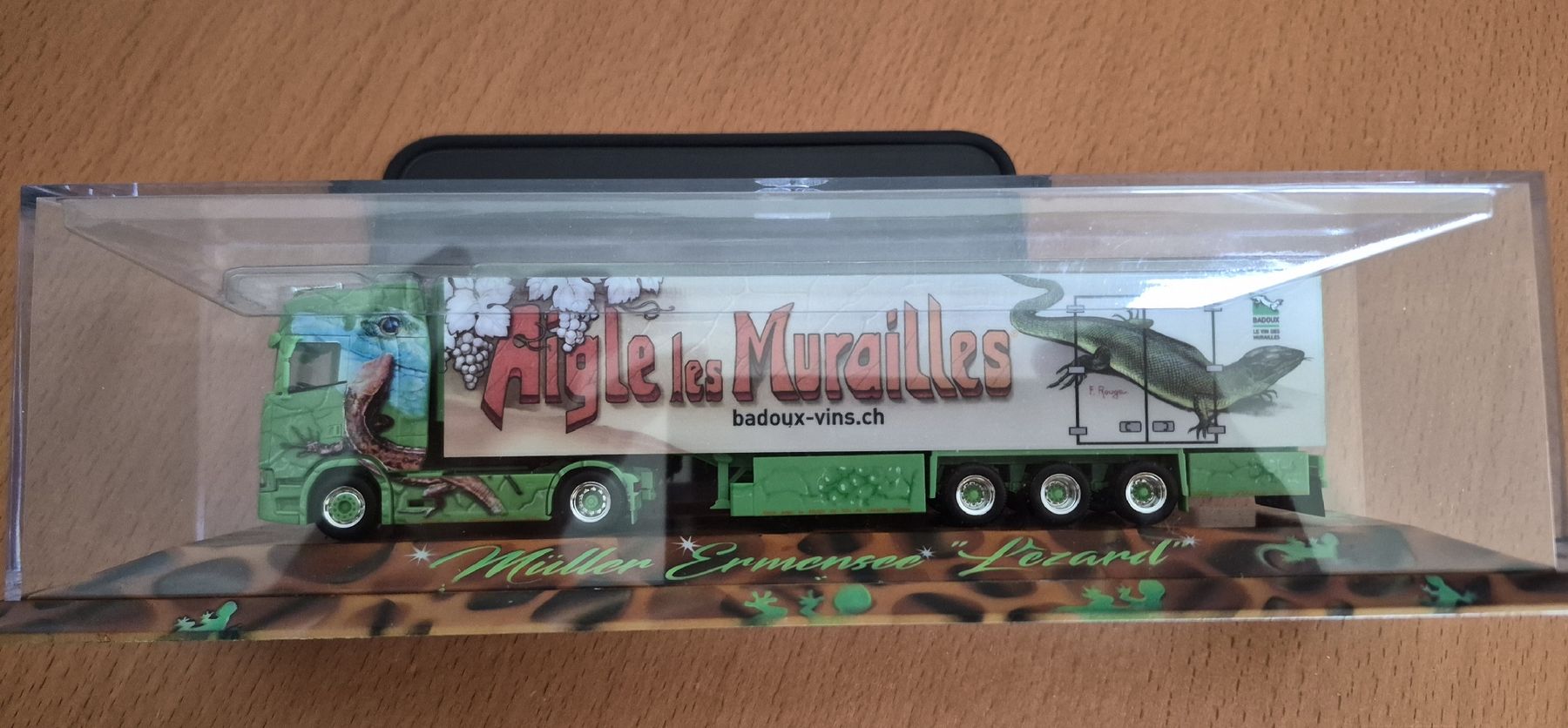Herpa Modellautos: Herpa Müller Ermensee Lèzard – Neu (gemäss Beschreibung) aus Kaltbach von rosso6