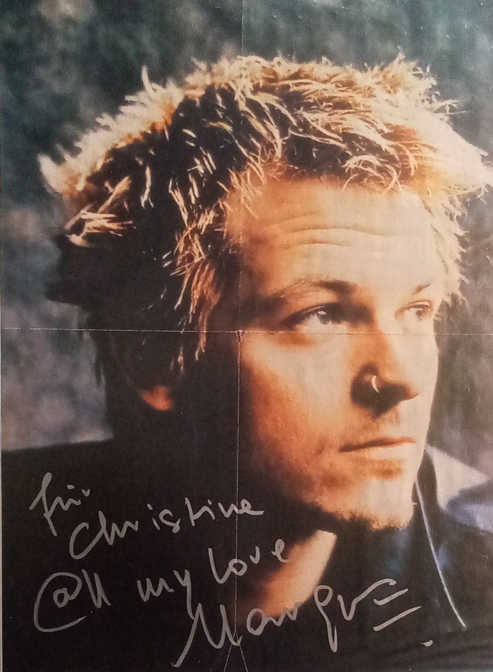 Autografi: Marque Autogramm signiert Bild 20x30cm – Usato da Bischofszell venduto da Gottselig