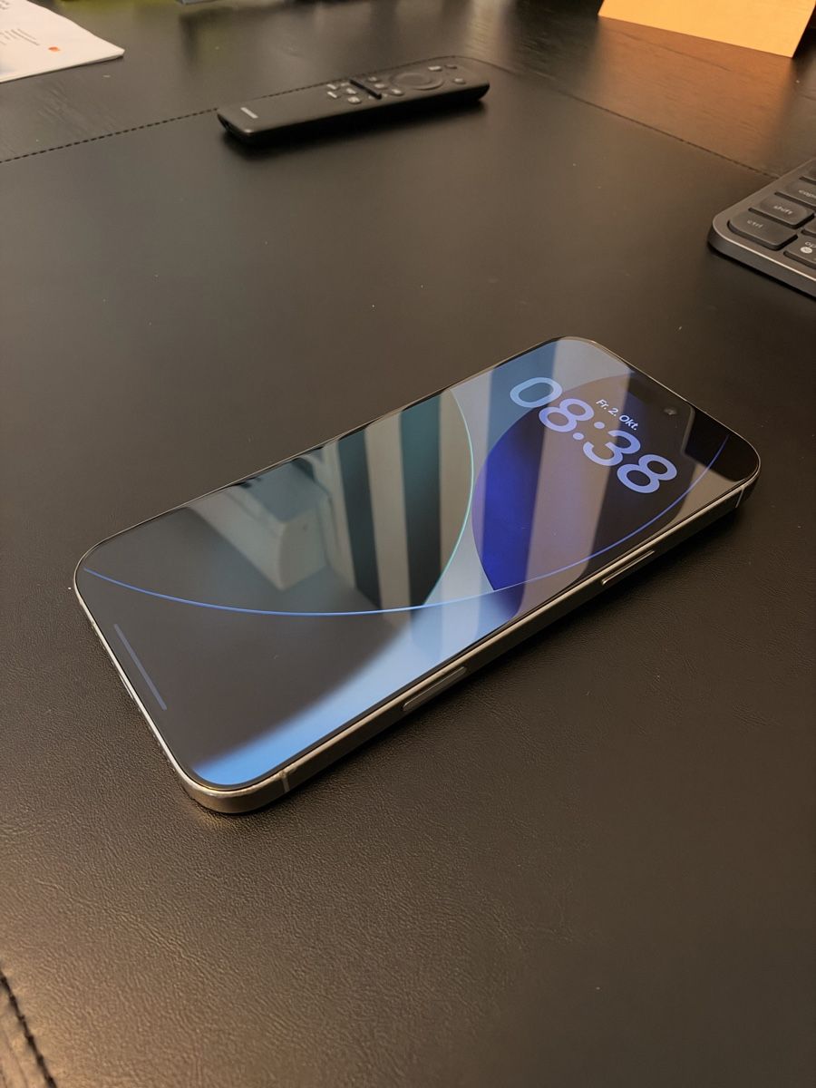 Apple Handys / Smartphones: iPhone 16 Pro Max 256GB – Gebraucht aus Oberbuchsiten von DoppioEspresso