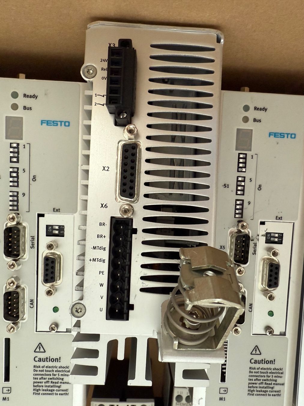Componenti elettronici: Festo 552741 Controller CMMS-AS-C4-3A TOP – Usato da Trimbach venduto da ORTHOPORT 2