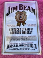 Jim beam whisky bourbon white werbung