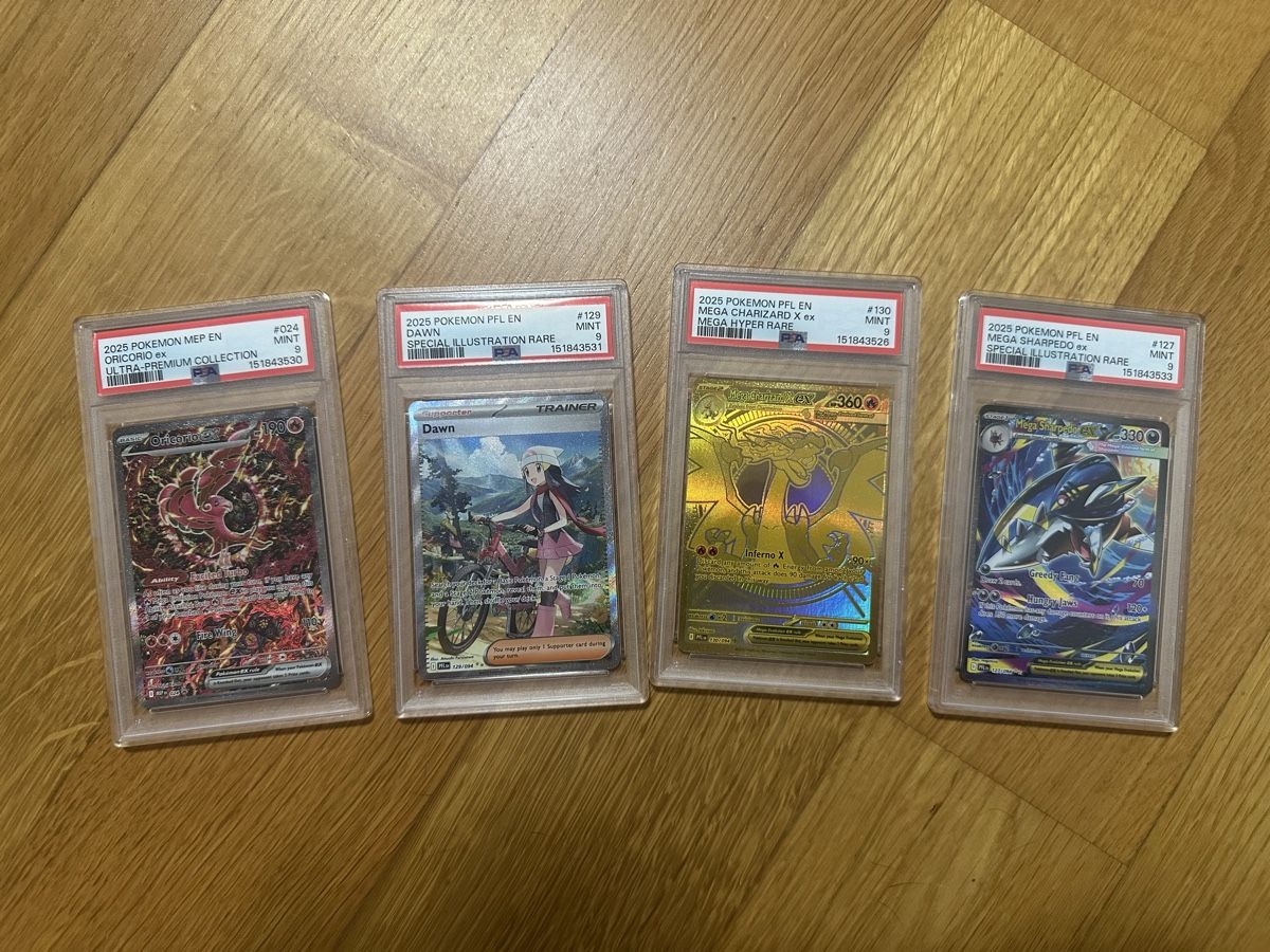 Pokémon Carte collezionabili: Phantasmal Flames Karten PSA 9! – Nuovo (secondo la descrizione) da Buchs SG venduto da Sometimesyes7