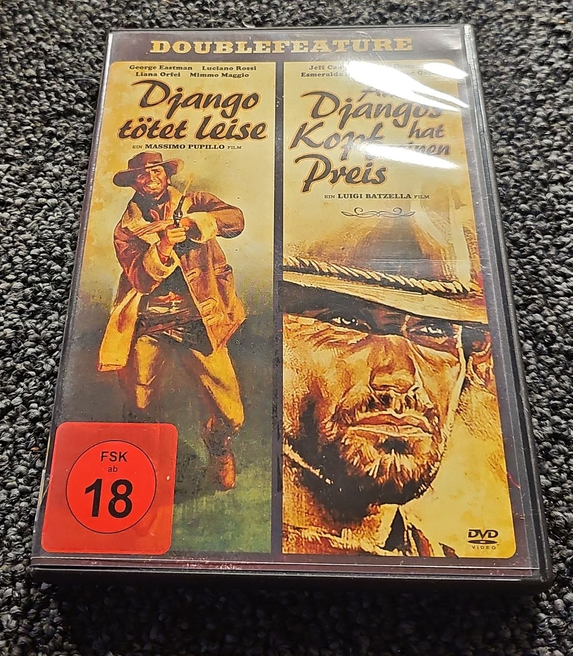 Tous les DVDs: DVD Double Feature Django (23224) – D'occasion à Ruswil par jan_bxl5