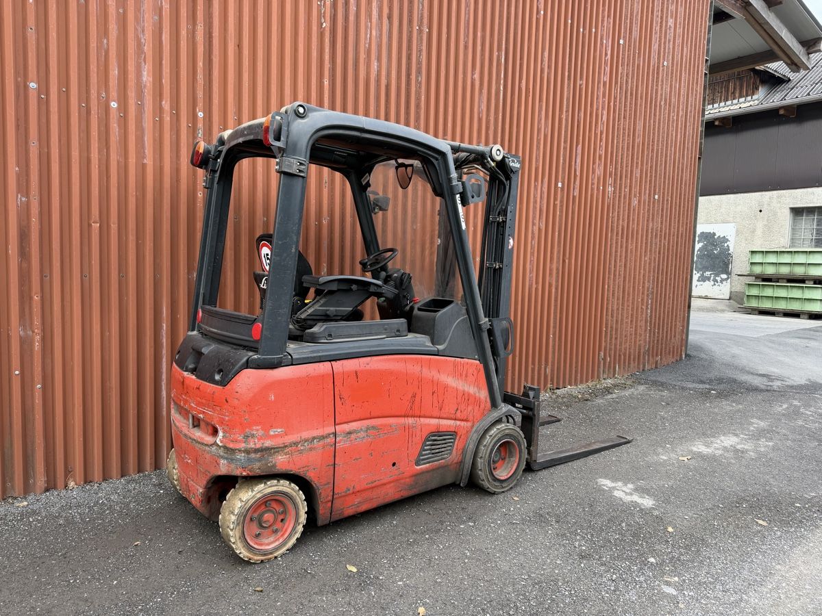 Linde Carrelli elevatori e a forche: Gabelstapler Linde E20 – Usato da Buchs SG venduto da werk96 3