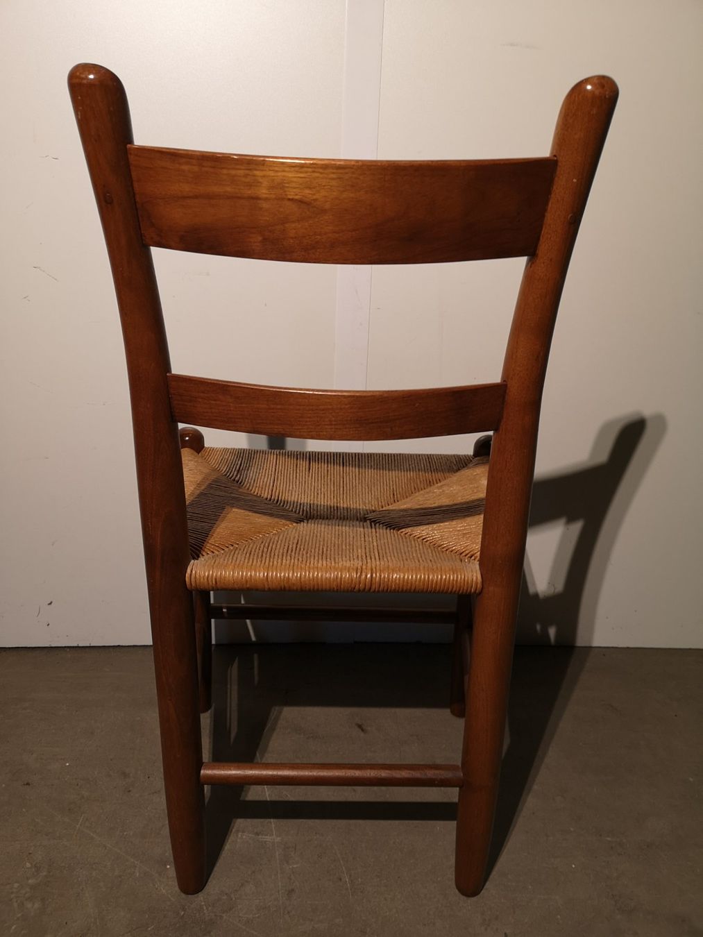 Stühle: 9er-Set Teak Dining-Chairs, Mid Century, Design Charles Webb – Gebraucht aus Solothurn von Sis_email 4