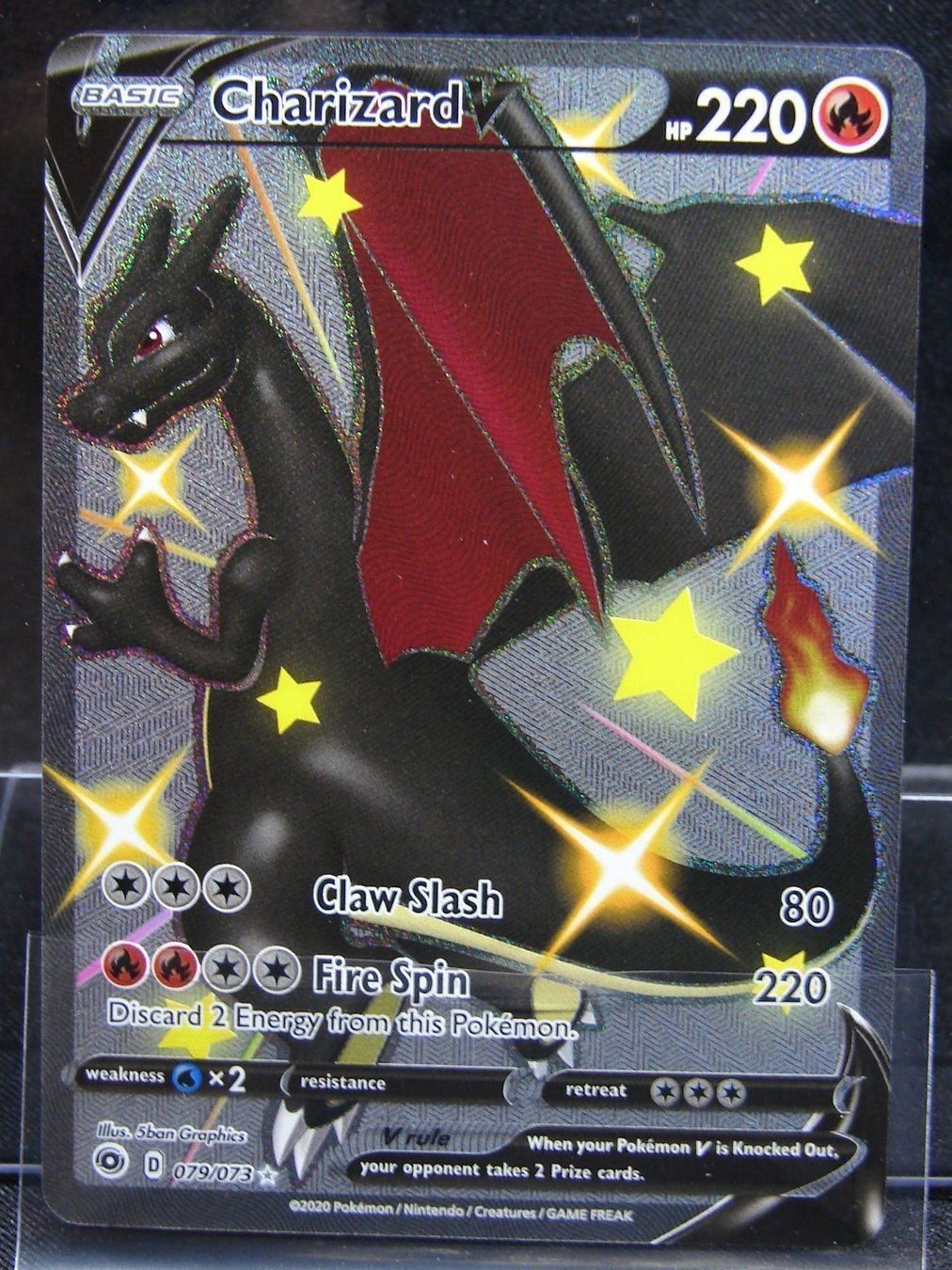Pokémon Carte collezionabili: Charizard V - Shiny Ultra Rare Mint   /6 – Nuovo (secondo la descrizione) da Rümlang venduto da coh_87ww 6