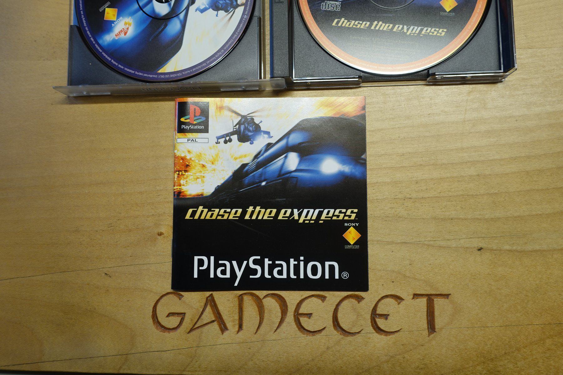 Sony Spiele: Chase the Express - französisch – Gebraucht aus Steinach von Gamecet 4