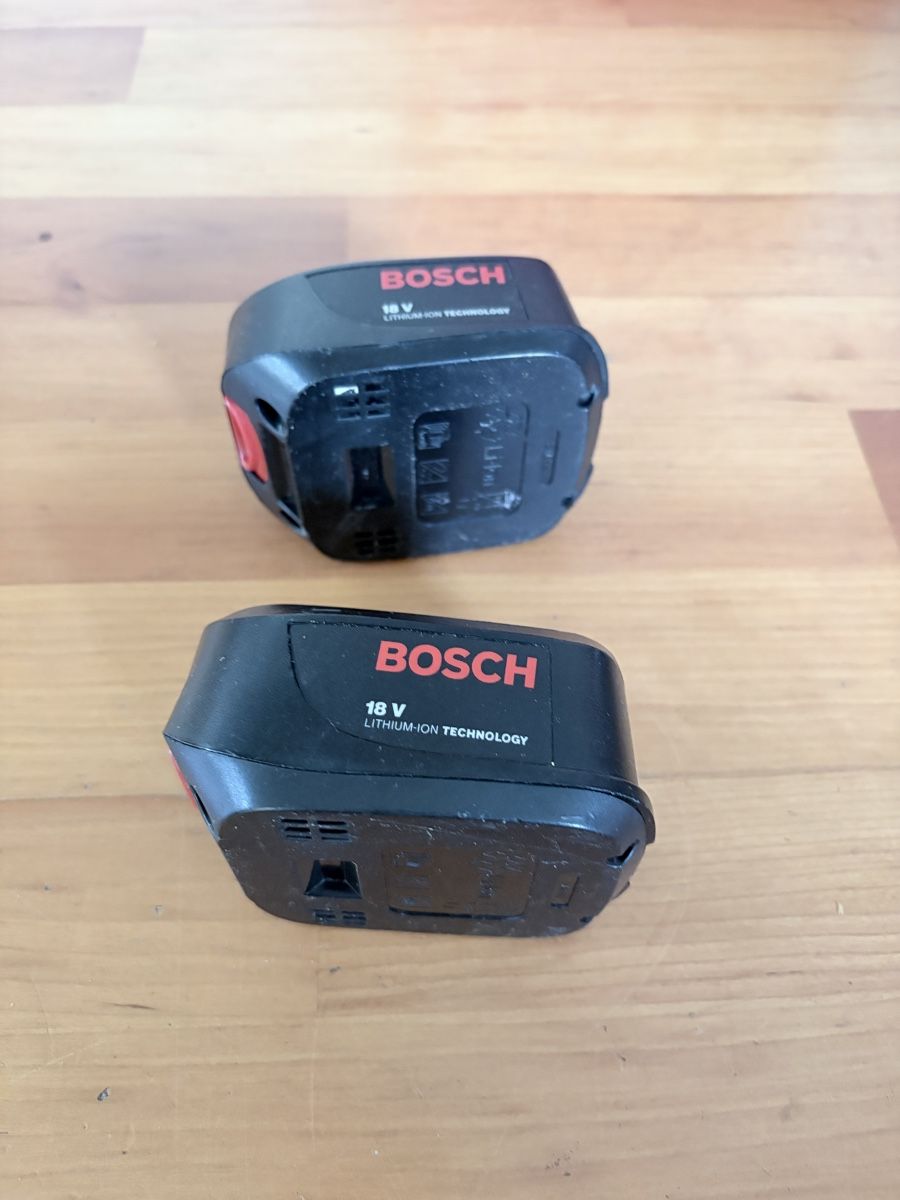 Bosch Accus & piles: Bosch 18V Lithium-Ion Akku doppelpack – D'occasion à Winterthur par BS2016 3