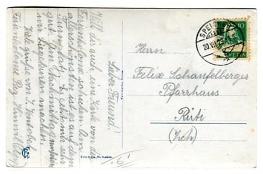 Cartes postales: Speicher – D'occasion à Ottikon b.Kemptth. par Neptun1974 1