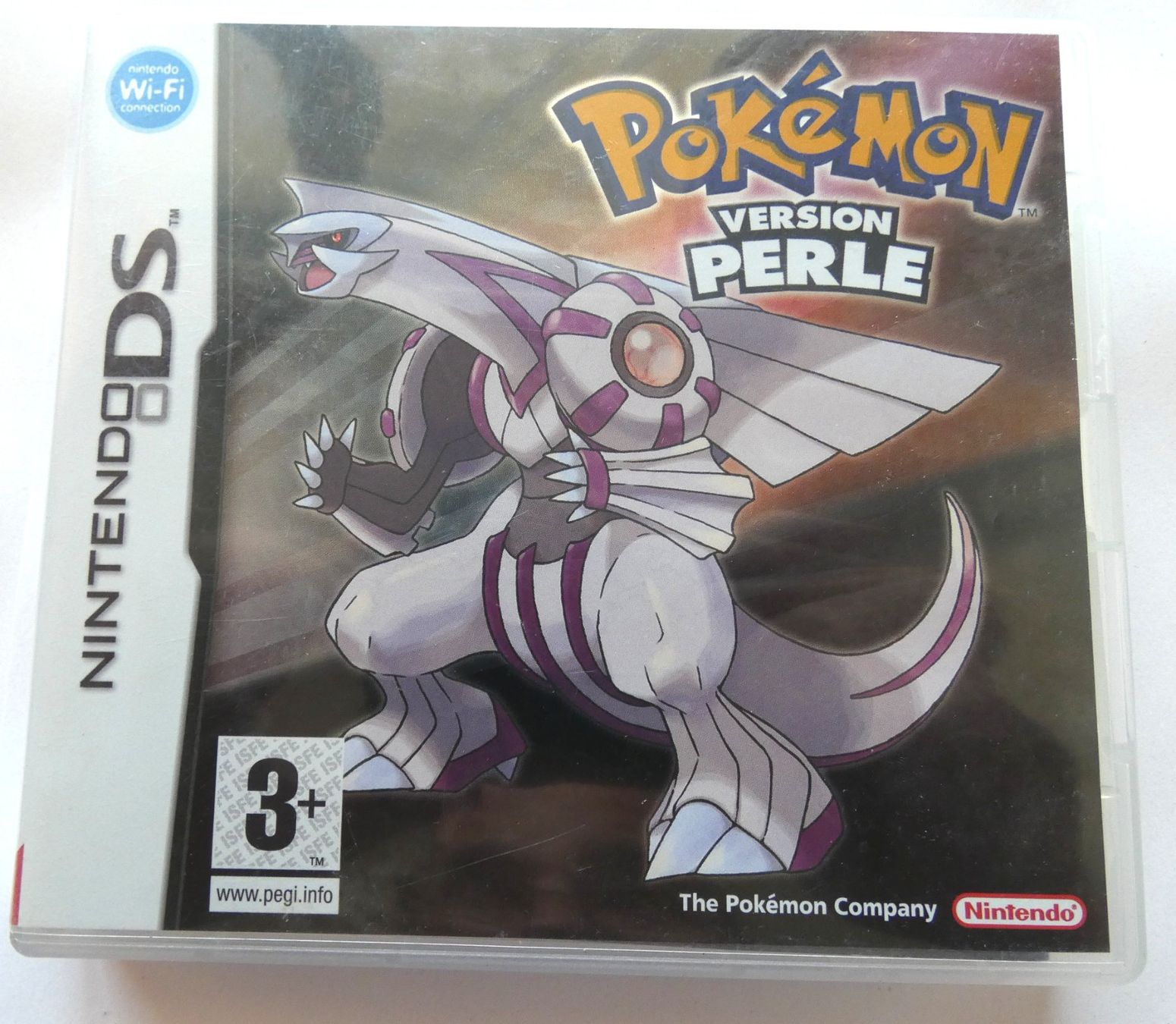 Pokémon Spiele: Nintendo DS - POKEMON Version Perle – Gebraucht aus La Sarraz von classicworldcoins