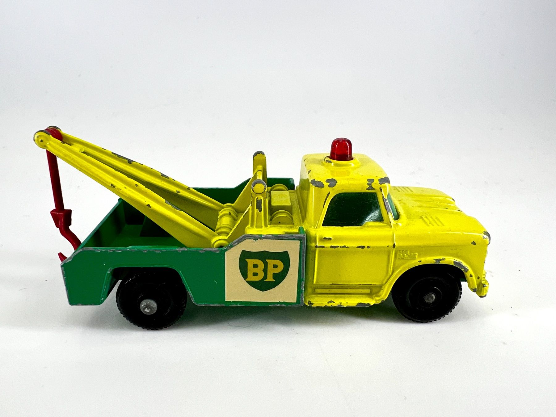 Matchbox Modellautos: Matchbox Dodge Abschleppwagen BP Vintage – Gebraucht aus Häusernmoos von adlerfedern 3