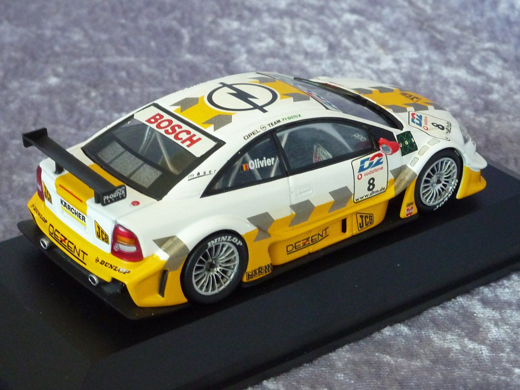Minichamps Modellini d'auto: Opel V8 Coupe #8 DTM 1:43 – Usato da Dürrenäsch venduto da modellautos4you 4