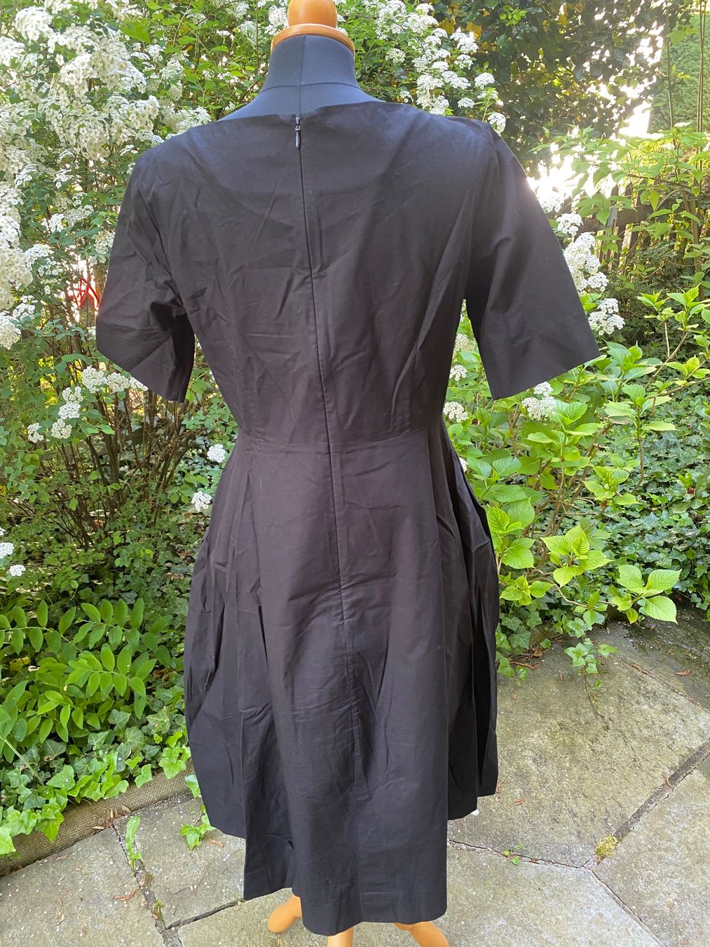 Cos Vestiti: Schwarzes COS Sommerkleid Grösse 36 – Usato da Zürich venduto da JDB_Vintage 1