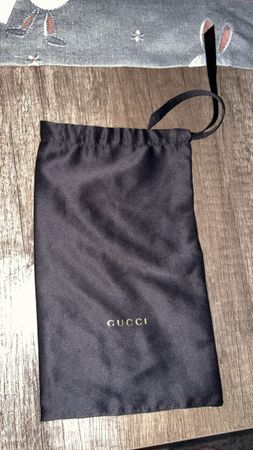 Original Gucci Staubbeutel, neuwertig, schwarz!