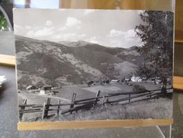 Affeier Egga Bündner Oberland Postkarte 1964 Obersaxen  2