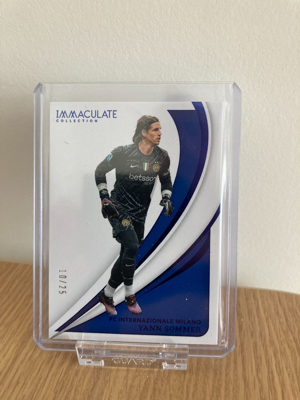 Panini Carte collezionabili: Panini Immaculate 2024-25 - Yann Sommer /25 – Usato da La Tour-de-Peilz venduto da Tyalos_Cards