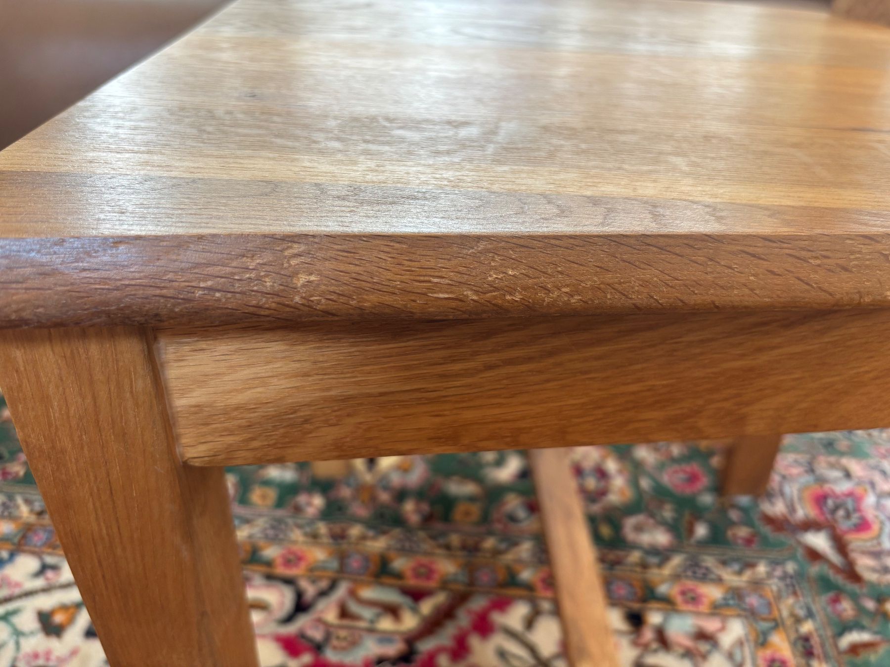 Stühle: 4 Stühle, vermutlich Eiche, guter Zustand – Gebraucht aus Kaufdorf von nurmir2012 7
