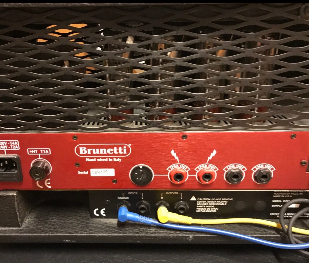 Amplificatori: Brunetti 059, 2x12 cab, Rocktron intellifex, Voodoolab Midi – Usato da Menznau venduto da baholino 7