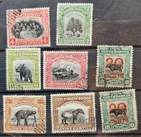 North Borneo - alte Briefmarken