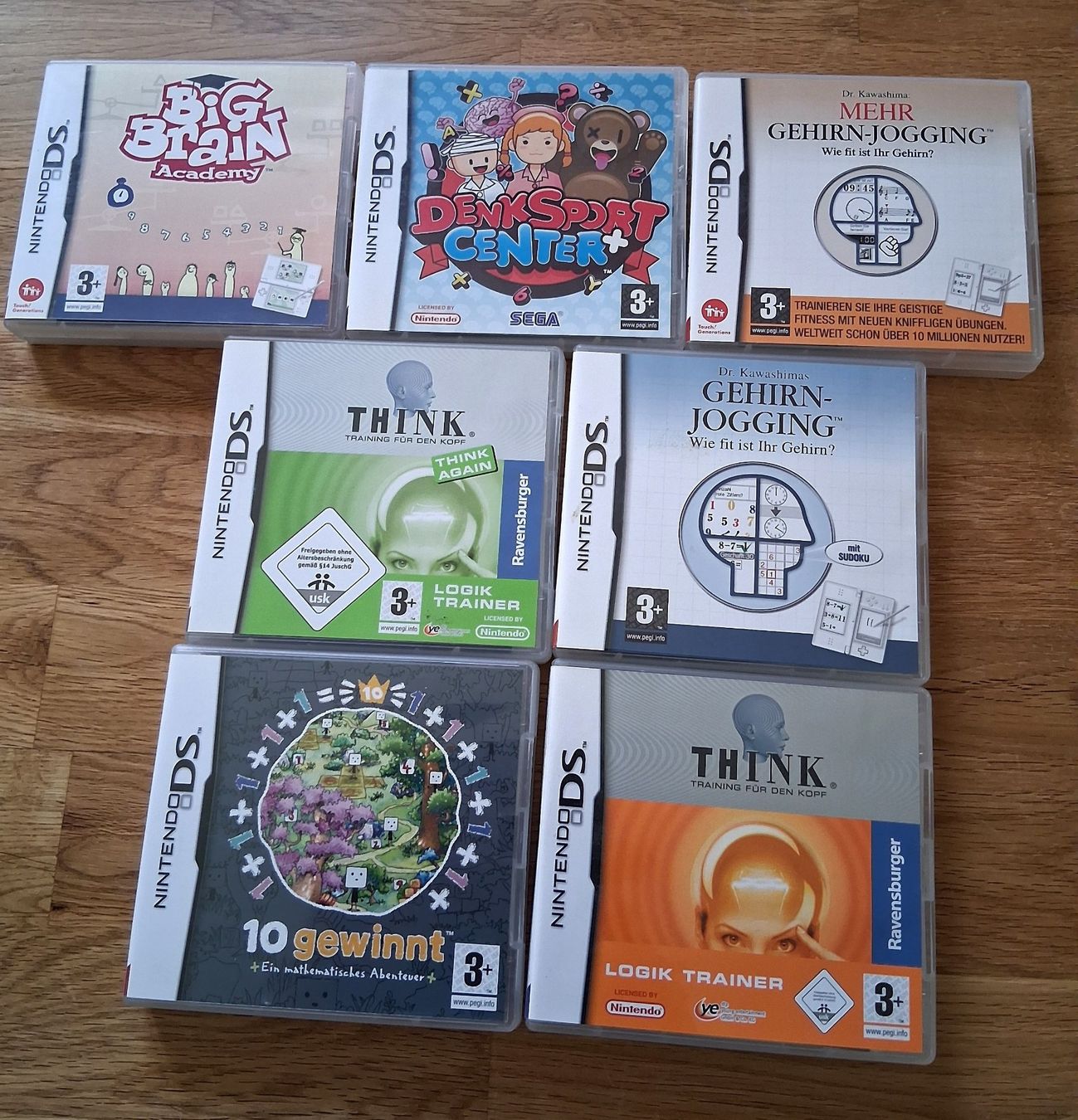 Nintendo Console: Nintendo DS mit16 Spiele, Ladegerät – Usato da Thörigen venduto da Beni511 4