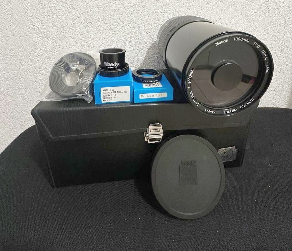 Nikon Objectifs: Meade Objektiv 1000mmm Nikon Anschluss – D'occasion à Thun par Rado-17 2
