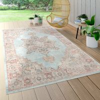 Moderner Teppich In- & Outdoor neu 🩶 Vintage Stil