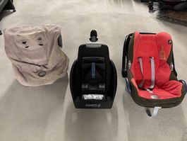 Kindersitz mit Schale und Isofix