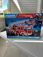 Playmobil 9463 Feuerwehr Leiterfahrzeug