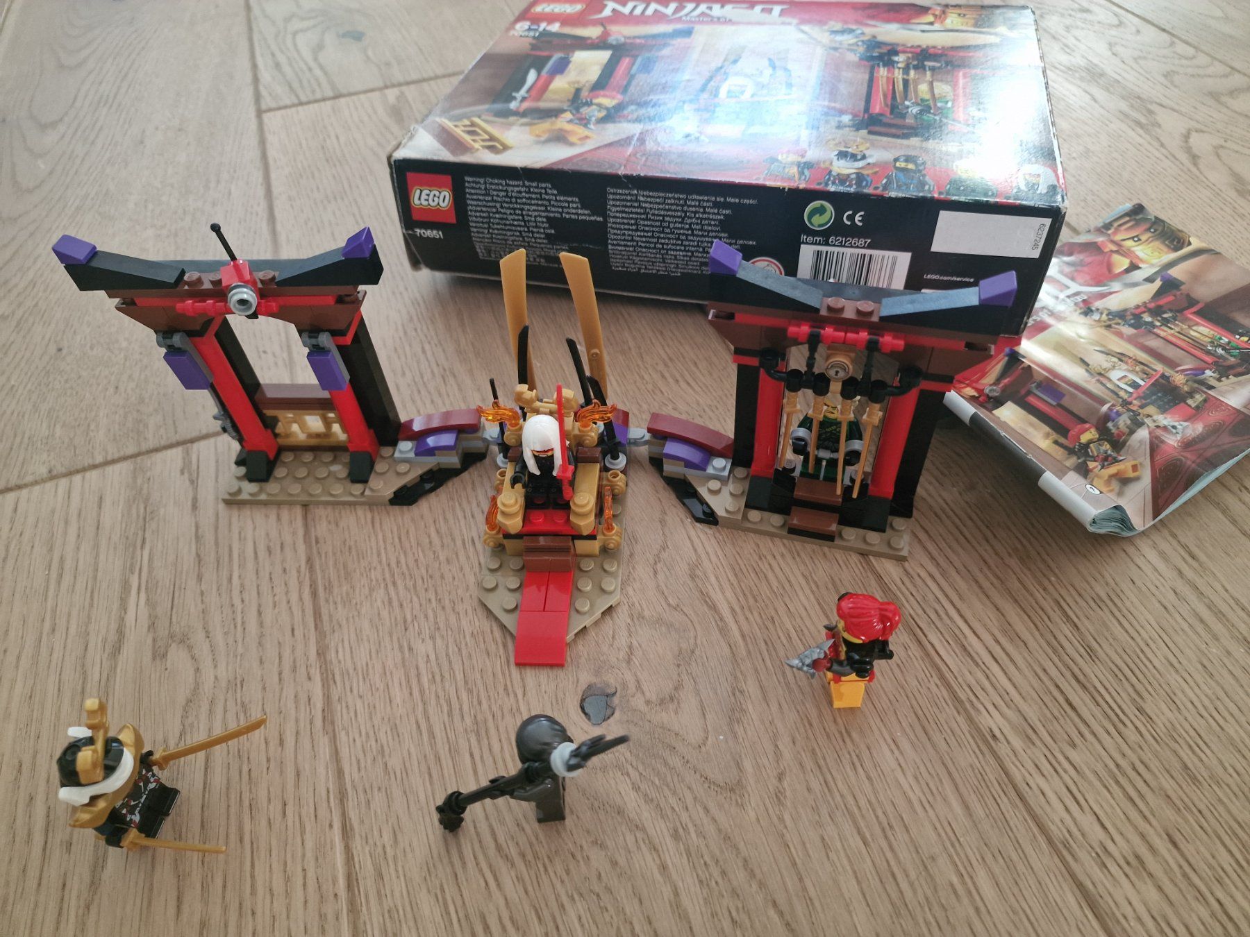 Lego Giocattoli: Lego Ninjago Master of spinjitzu Top Zustand – Usato da Knonau venduto da liebenic01 1