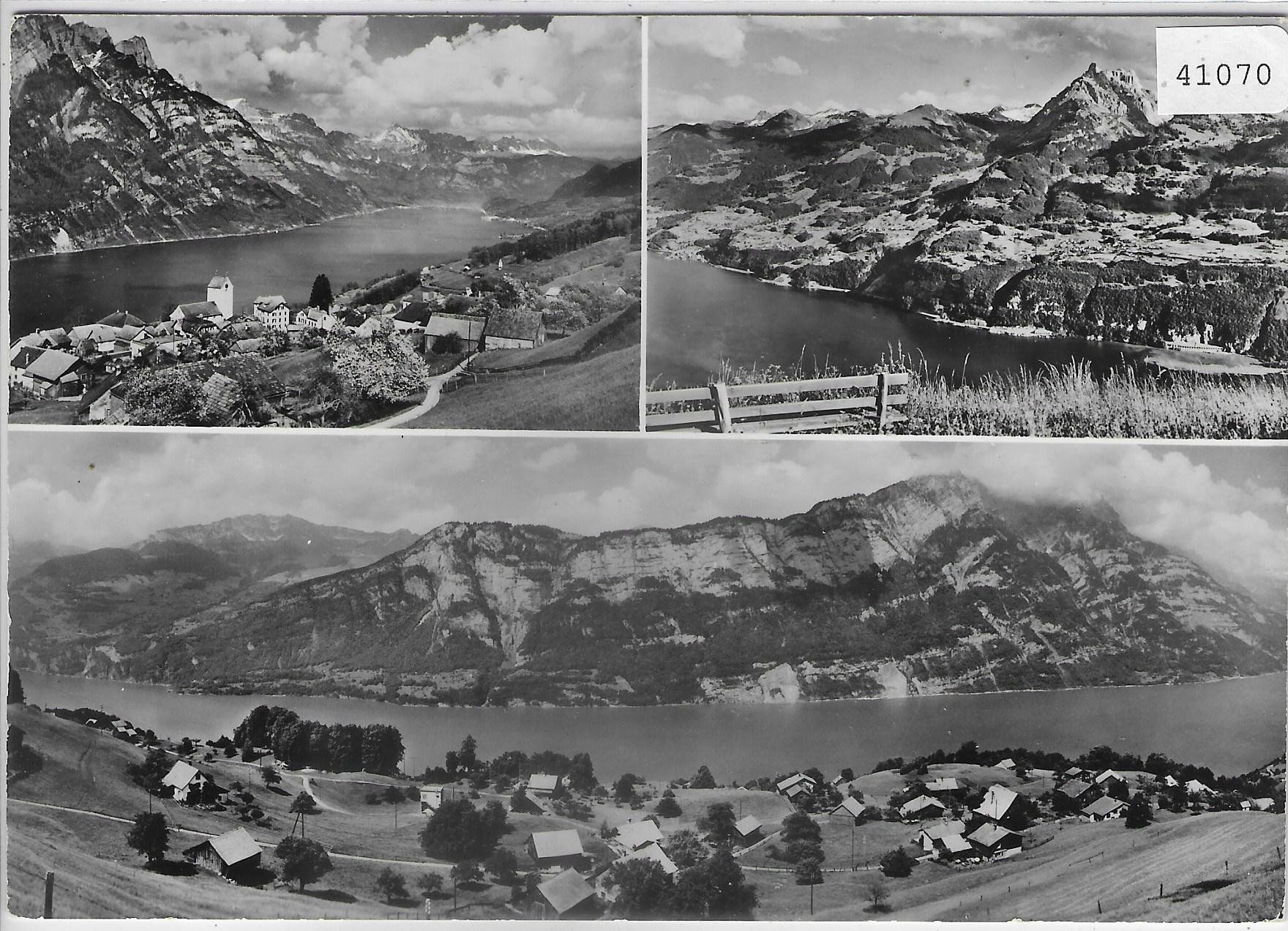 Ansichtskarten: Obstalden GL - Multiview – Gebraucht aus Ettingen von Kartenplanet