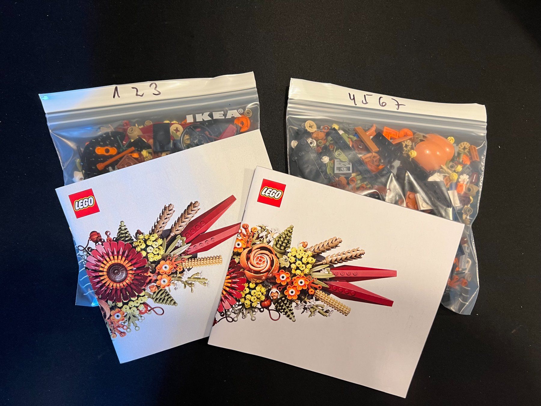 Lego Spielzeuge: Lego Trockenblumen Gesteck – Gebraucht aus Uster von Stoessda 1