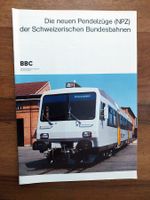 Die neuen Pendelzüge (NPZ) der SBB - BBC