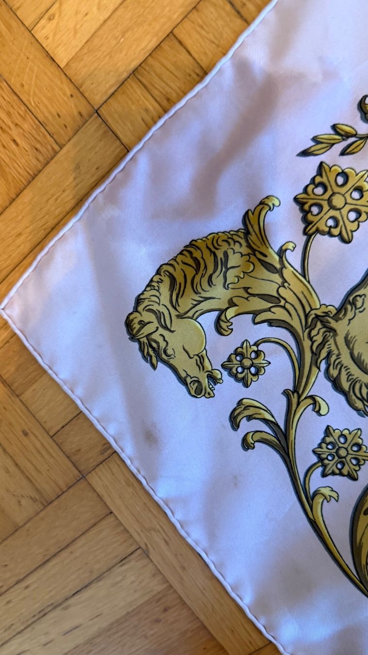 Hermès Foulard & Sciarpe: Original HERMÈS Paris Seidentuch – Usato da Basel venduto da dafal4059 1