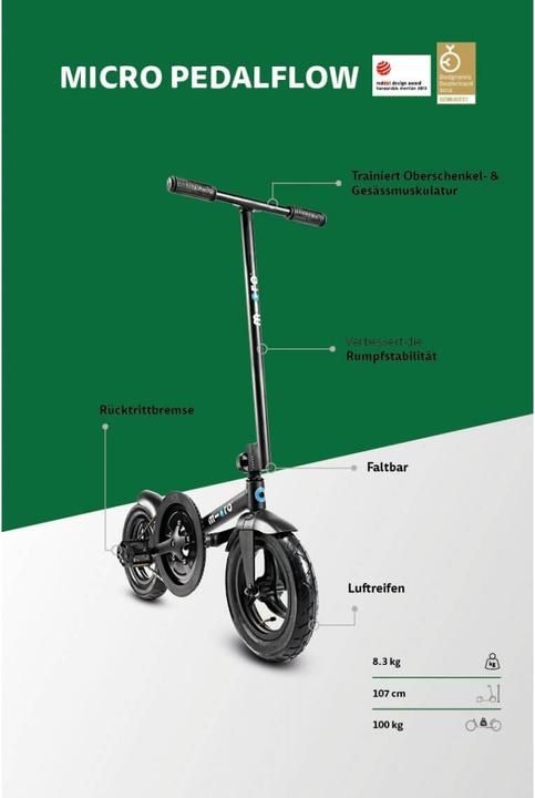 Micro Biciclette: Micro Pedalflow – Nuovo (secondo la descrizione) da Rotkreuz venduto da aro_967j 1