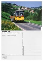 Trogen Mittelland Appenzell Postauto Saurer RH525-23 P 24299