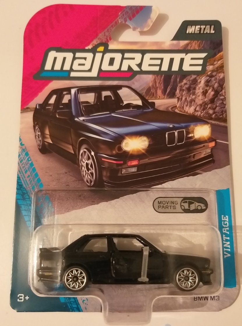 Majorette Voitures modèles: Majorette Vintage BMW M3 E30 – Neuf avec emballage d'origine à Brugg AG par Evilweevil