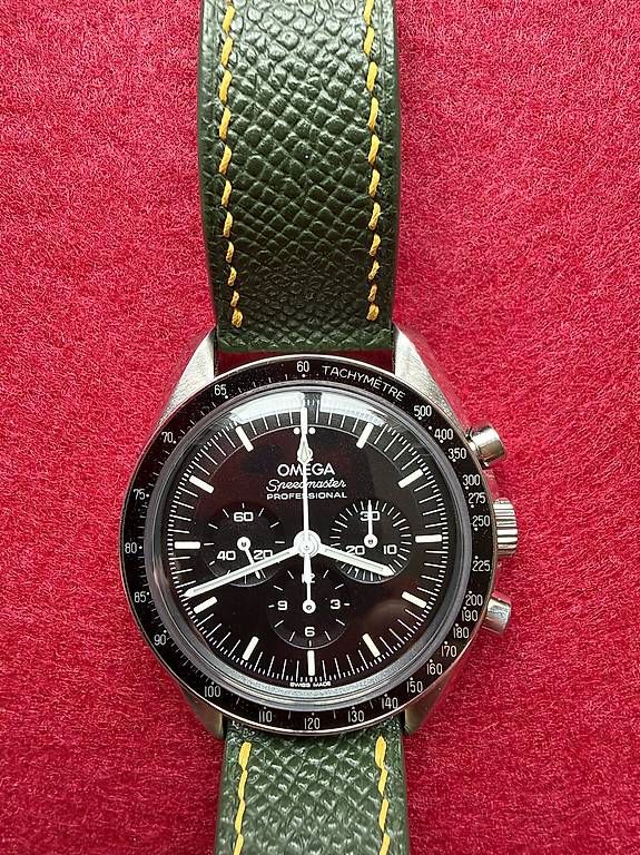 Omega Orologi: Omega Speedmaster Moonwatch Professional – Usato da Birsfelden venduto da cheops02