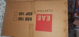 EAE  Verteilkasten zu 160Stromschiene