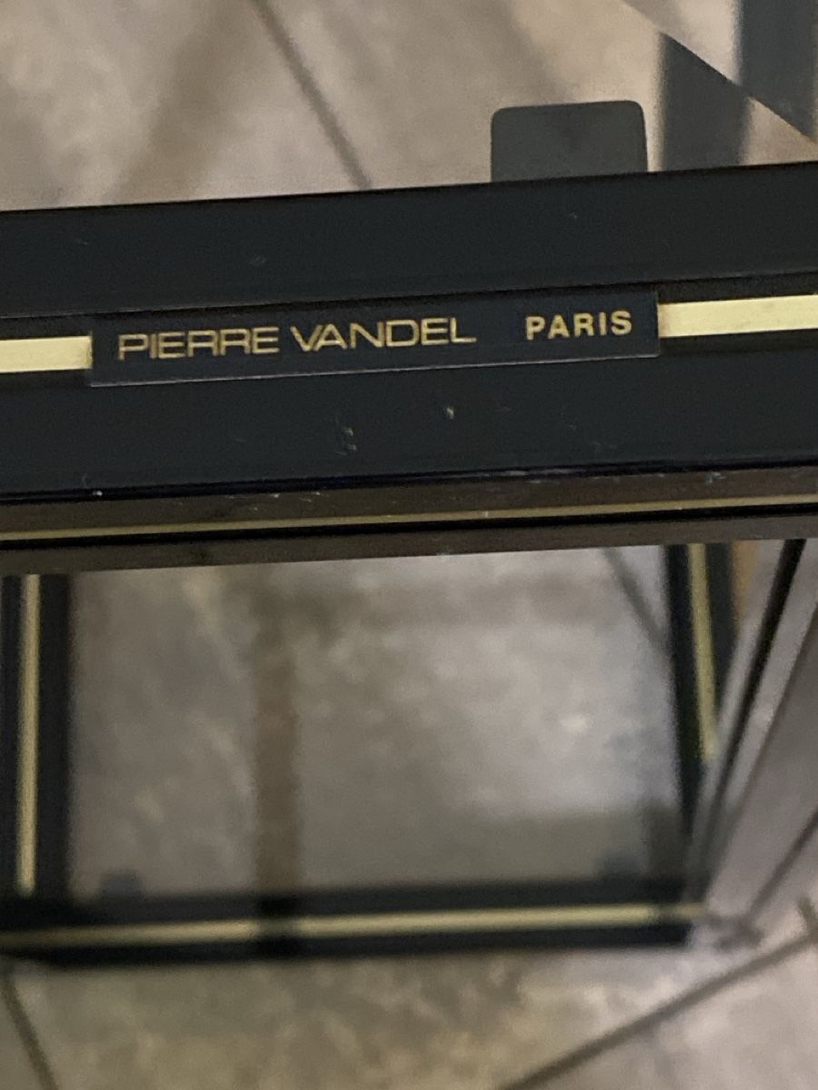 Tables de nuit: Table basse Pierre Vandel Paris, design années 70! – D'occasion à Bevaix par Dominixx52 1