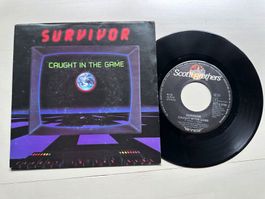 SURVIVOR tolle Caught in the game Single Kult 80's Top Hit