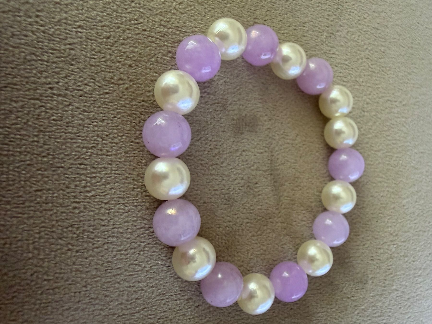 Bracciali & Braccialetti: Lilac amethyst bracelet – Nuovo (secondo la descrizione) da Zürich venduto da ghe_k58z 1