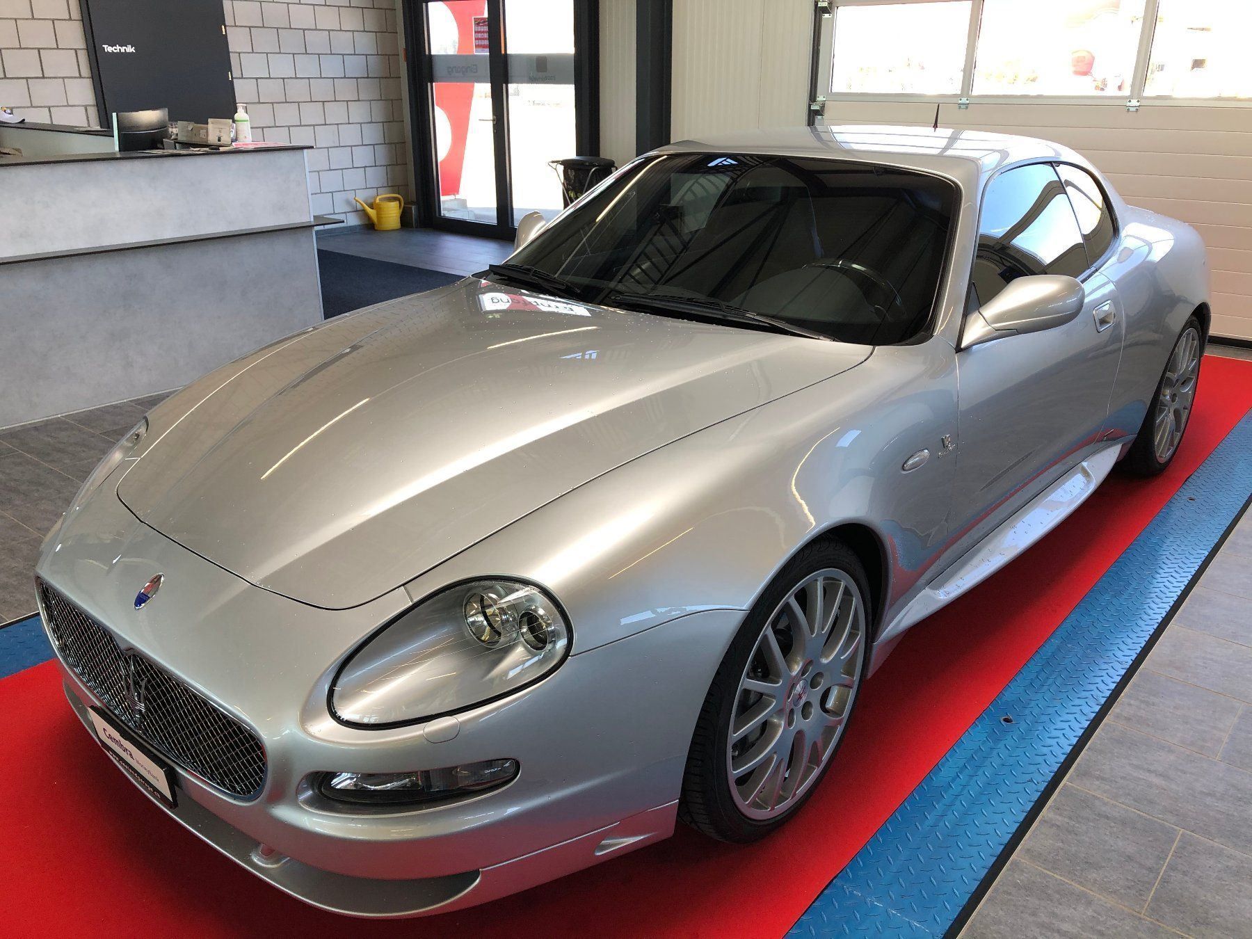 Maserati Automobili: MASERATI Coupé GranSport – Usato da Gampelen venduto da Steuer0