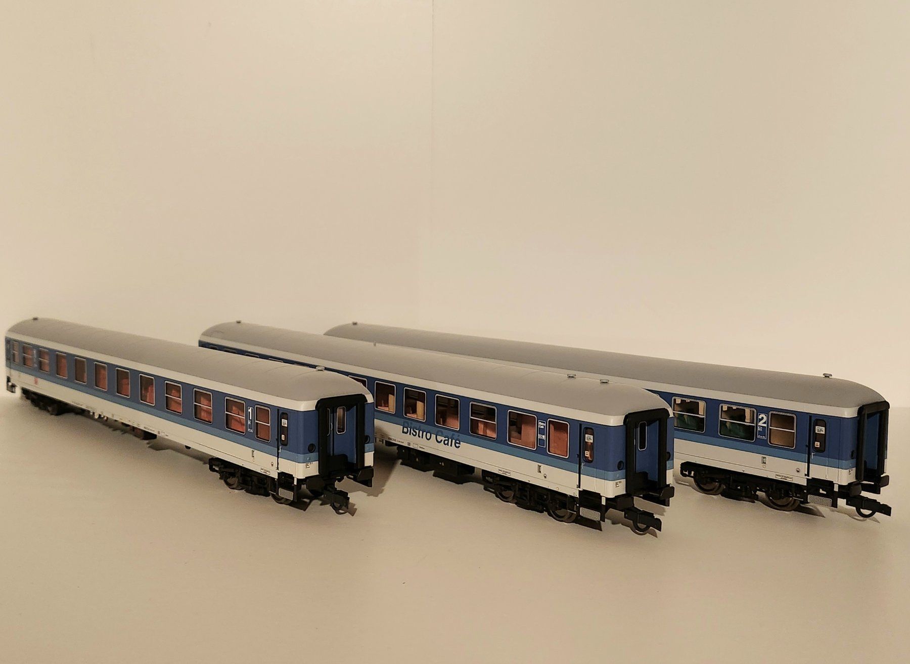 Roco Trains électriques: Roco 7-tlg. DB Interregio – Neuf (Voir description) à Wittenwil par ced_q8j7 7