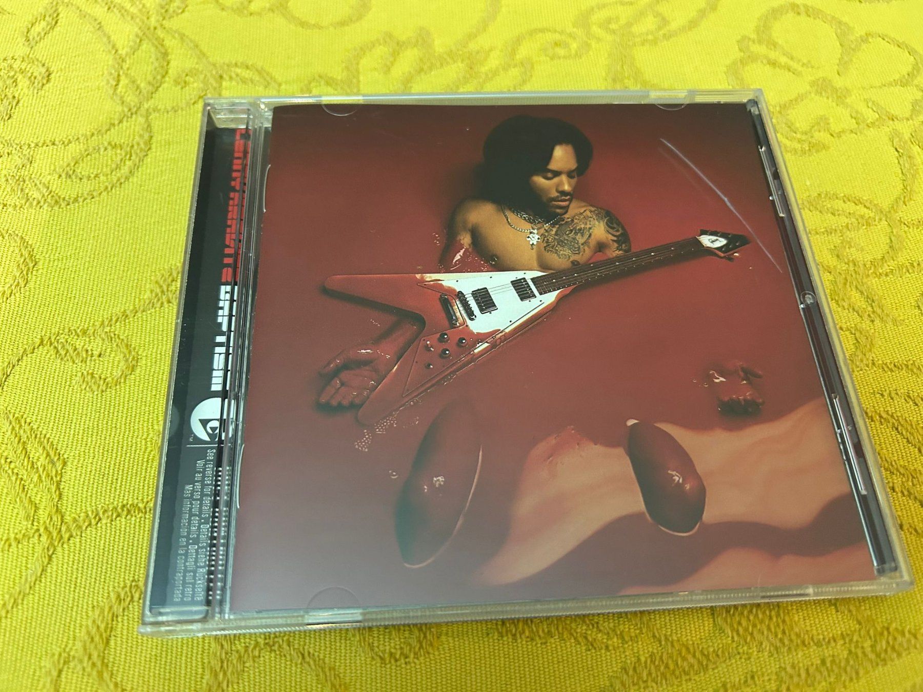 CDs: CD Lenny Kravitz "Baptism" – Gebraucht aus Melano von H-Sara