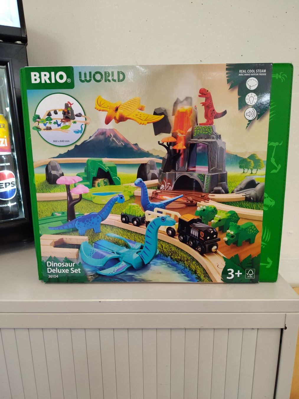 Brio Spielzeuge: Brio - Dinosaur deluxe set – Neu und originalverpackt aus Dällikon von Retouren_Resale