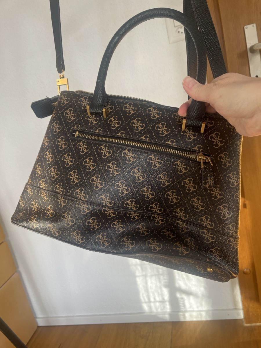 Guess Borse da donna: Guess Handtasche, schwarz/braun! – Nuovo (secondo la descrizione) da Reinach AG venduto da lin_7qfq 2